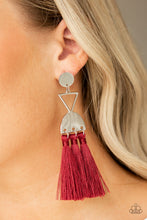 Load image into Gallery viewer, Tassel Trippin - Red