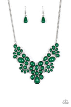 Load image into Gallery viewer, Bohemian Banquet - Green - The V Resale Boutique