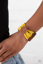 Load image into Gallery viewer, Tropical Sanctuary - Yellow - The V Resale Boutique