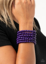 Load image into Gallery viewer, Diving in Maldives - Purple - The V Resale Boutique