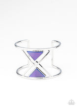 Load image into Gallery viewer, Pyramid Palace - Blue - The V Resale Boutique
