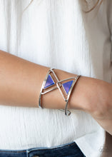Load image into Gallery viewer, Pyramid Palace - Blue - The V Resale Boutique