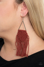 Load image into Gallery viewer, Macrame Jungle - Brown - The V Resale Boutique