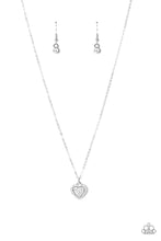 Load image into Gallery viewer, My Heart Goes Out To You - White - The V Resale Boutique