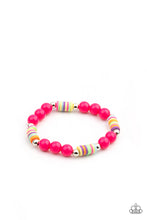 Load image into Gallery viewer, Starlet Shimmer Multi Colored Rubbery accents with beads - Bracelet Kit - The V Resale Boutique