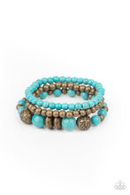 Load image into Gallery viewer, Desert Blossom - Brass - The V Resale Boutique