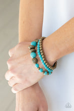 Load image into Gallery viewer, Desert Blossom - Brass - The V Resale Boutique