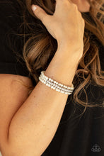 Load image into Gallery viewer, Vintage Beam - White - The V Resale Boutique