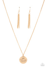 Load image into Gallery viewer, Give Thanks - Gold - The V Resale Boutique