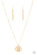 Load image into Gallery viewer, Light It Up - Gold - The V Resale Boutique