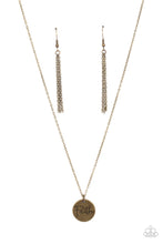 Load image into Gallery viewer, Choose Faith - Brass - The V Resale Boutique