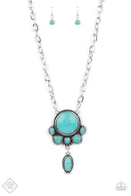 Load image into Gallery viewer, Geographically Gorgeous - Blue - The V Resale Boutique