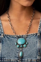 Load image into Gallery viewer, Geographically Gorgeous - Blue - The V Resale Boutique