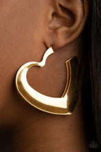 Load image into Gallery viewer, Heart-Racing Radiance - Gold - The V Resale Boutique