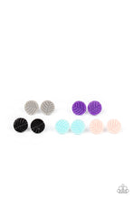 Load image into Gallery viewer, Starlet Shimmer Palm Leaf Pattern Earring Kit - The V Resale Boutique