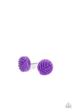 Load image into Gallery viewer, Starlet Shimmer Palm Leaf Pattern Earring Kit - The V Resale Boutique