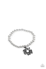 Load image into Gallery viewer, Starlet Shimmer Silver bead with flower Bracelet Kit - The V Resale Boutique
