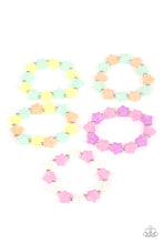 Load image into Gallery viewer, Starlet Shimmer Glossy Star Shaped Beads Bracelet Kit - The V Resale Boutique