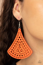 Load image into Gallery viewer, FAN to FAN - Orange - The V Resale Boutique