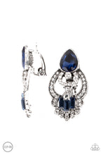 Load image into Gallery viewer, Glamour Gauntlet - Blue - The V Resale Boutique