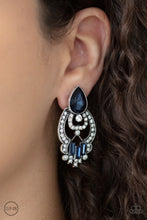 Load image into Gallery viewer, Glamour Gauntlet - Blue - The V Resale Boutique
