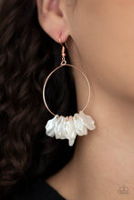 Load image into Gallery viewer, Sailboats and Seashells - Copper - The V Resale Boutique