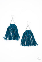 Load image into Gallery viewer, Modern Day Macrame - Blue - The V Resale Boutique