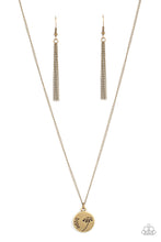 Load image into Gallery viewer, Hold On To Hope - Brass - The V Resale Boutique