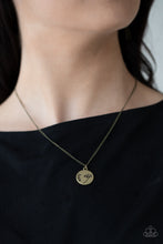 Load image into Gallery viewer, Hold On To Hope - Brass - The V Resale Boutique