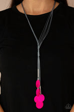 Load image into Gallery viewer, Tidal Tassels - Pink - The V Resale Boutique