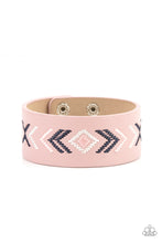 Load image into Gallery viewer, Cliff Glyphs - Pink - The V Resale Boutique