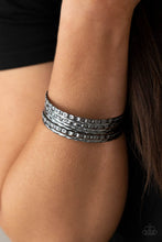 Load image into Gallery viewer, Back-To-Back Stacks - Black - The V Resale Boutique