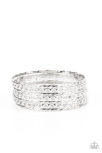 Load image into Gallery viewer, Back-To-Back Stacks - Silver - The V Resale Boutique