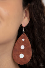 Load image into Gallery viewer, Rustic Torrent - Brown - The V Resale Boutique