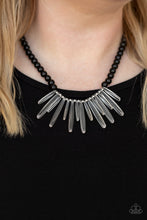 Load image into Gallery viewer, Icy Intimidation - Black - The V Resale Boutique