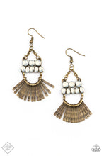 Load image into Gallery viewer, A FLARE For Fierceness - Brass - The V Resale Boutique