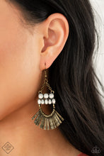 Load image into Gallery viewer, A FLARE For Fierceness - Brass - The V Resale Boutique