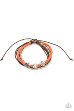 Load image into Gallery viewer, Raffia Remix - Orange - The V Resale Boutique