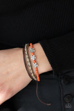 Load image into Gallery viewer, Raffia Remix - Orange - The V Resale Boutique