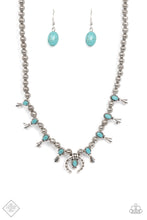 Load image into Gallery viewer, Luck Of The West - Blue - The V Resale Boutique