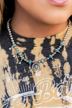 Load image into Gallery viewer, Luck Of The West - Blue - The V Resale Boutique