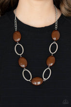Load image into Gallery viewer, Beachside Boardwalk - Brown - The V Resale Boutique