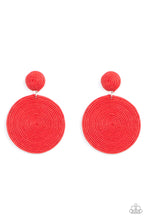 Load image into Gallery viewer, Circulate The Room - Red - The V Resale Boutique