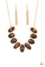 Load image into Gallery viewer, Elliptical Episode - Brown - The V Resale Boutique