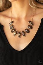 Load image into Gallery viewer, Elliptical Episode - Brown - The V Resale Boutique