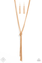 Load image into Gallery viewer, KNOT All There - Gold - The V Resale Boutique