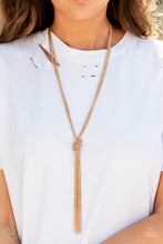 Load image into Gallery viewer, KNOT All There - Gold - The V Resale Boutique