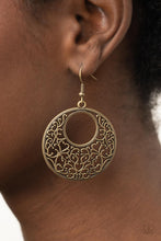 Load image into Gallery viewer, Vineyard Romance - Brass - The V Resale Boutique