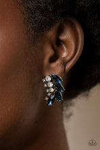 Load image into Gallery viewer, Flawless Fronds - Blue - The V Resale Boutique