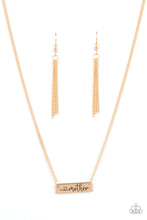 Load image into Gallery viewer, Joy Of Motherhood - Gold - The V Resale Boutique